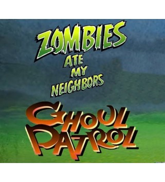 Zombies Ate My Neighbors & Ghoul Patrol Steam Key GLOBAL